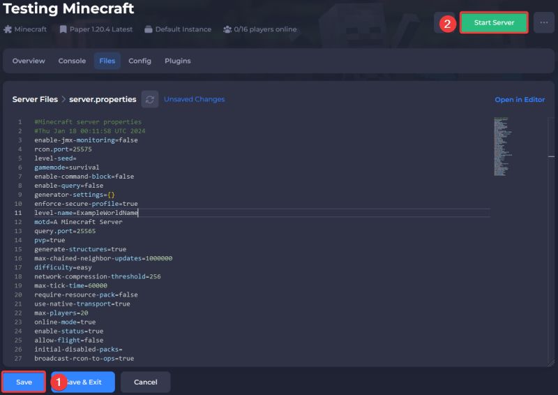 How To Create And Switch Worlds On A Minecraft Server Shockbyte - Perfect Full HD Sunset Wallpapers | Free Download