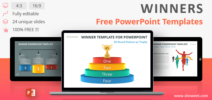 Winner Templates For Powerpoint