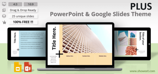 Showeet Creative And Free Powerpoint Templates