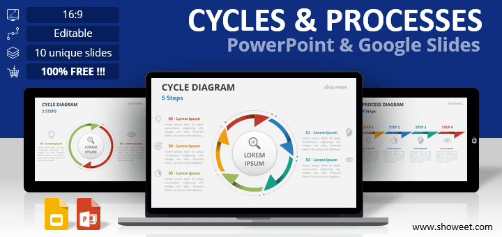 Showeet Creative And Free Powerpoint Templates