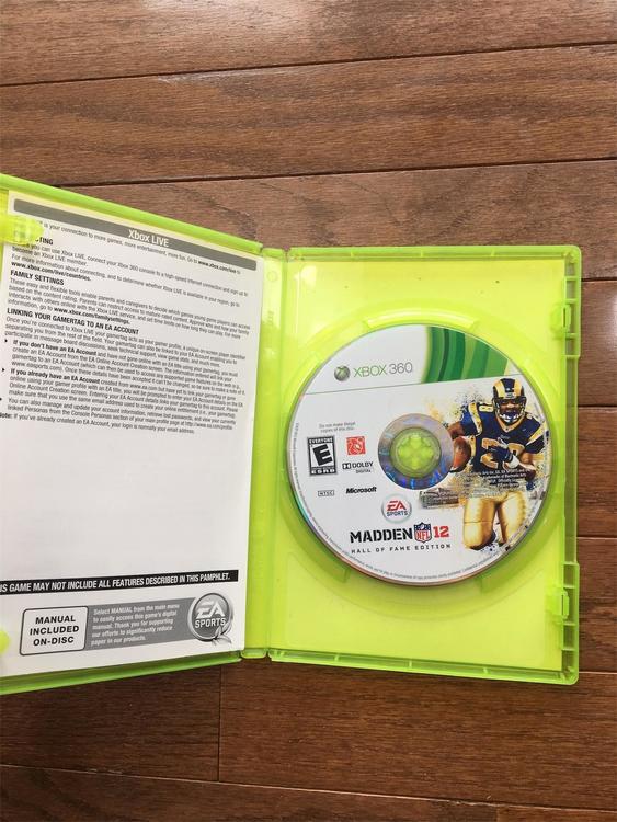 Xbox 360 Madden 12 | Football Training, Accessories & Other
