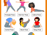 Yoga Poses Pdf Files Free Infoupdate Org