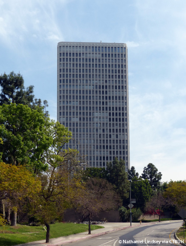Bunker hill towers