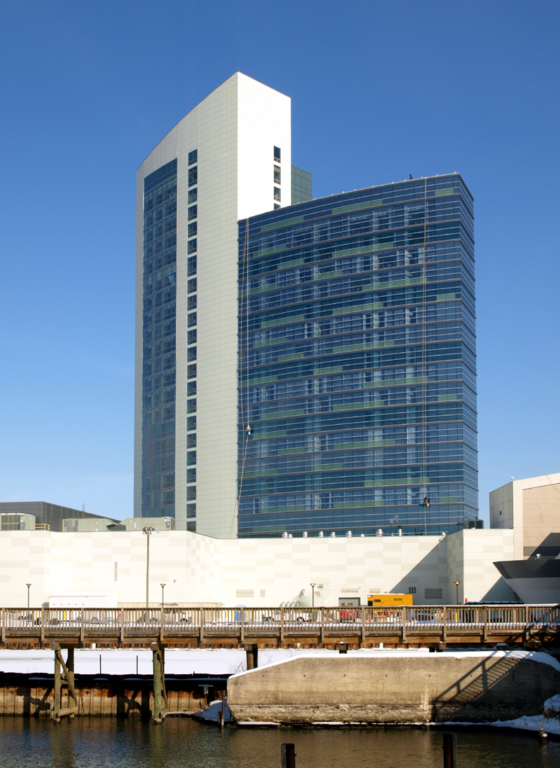 Blue chip casino hotel spa: Blue Chip Casino Spa Blu Tower The Skyscraper Center