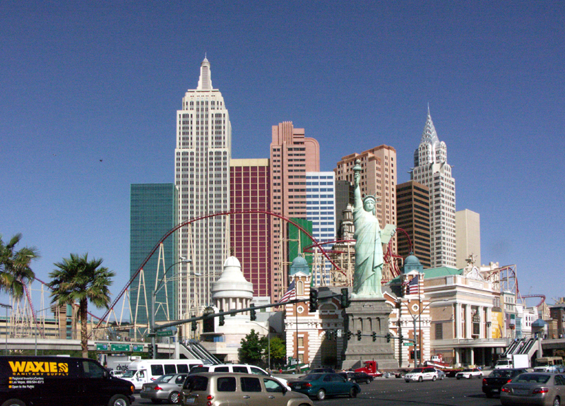 The cosmopolitan hotel in las vegas is everything you have heard it to be, from the hot nightclub, the amazing restaurants and the rooms that look out onto the las vegas strip, you need to see it. New York New York Hotel & Casino - The Skyscraper Center