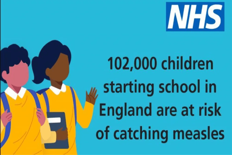 Uk Measles Outbreak Why Are Cases Rising Health Officials Launch - Classic Dark Photo - Retina