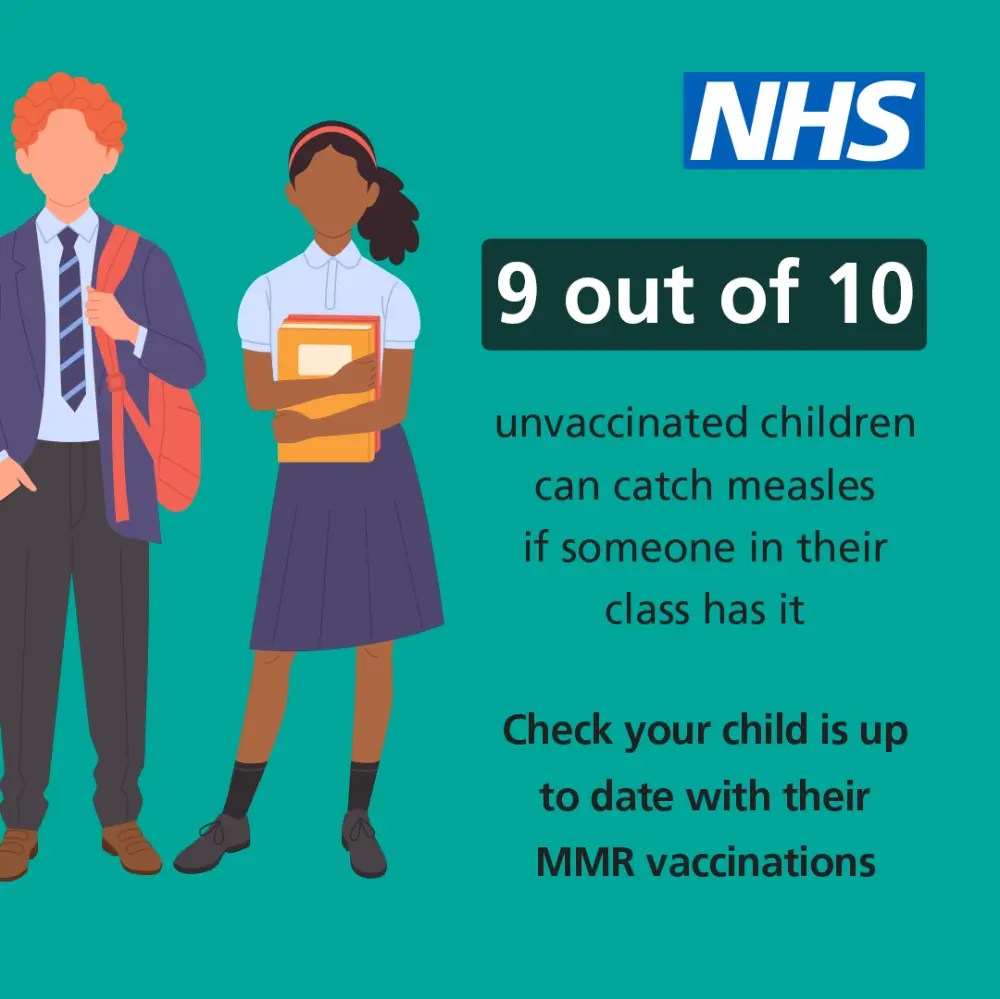 Measles Cases Are Rising In London Make Sure Your Child Is Up To Date W1000