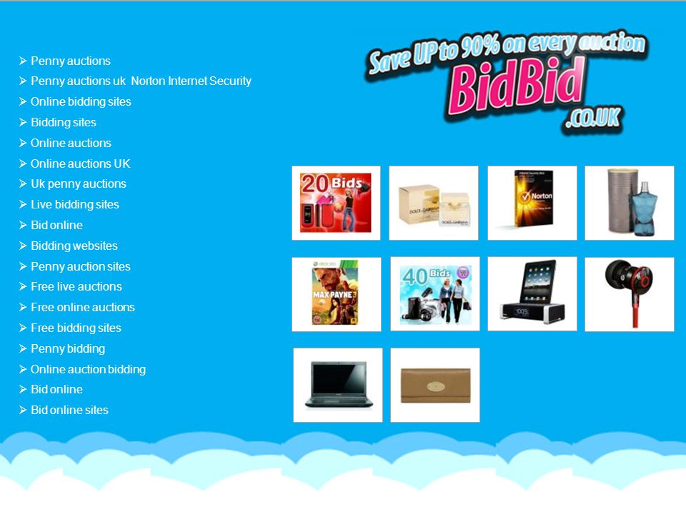 A review of the uk online casino industry and how it has evolved through the years.surely becoming the top gamblig platform in the uk. Bidbid Co Uk Leading Online Auction Bidding Websites In Uk Welcome To Bidbid Co Uk We Are A Uk Based Online Bidding Company Where Users Can Find Brand Ppt Download