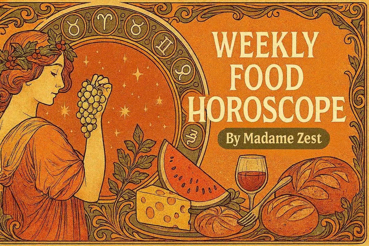 Discover What’s Cooking in Your Weekly Food Horoscope (Dec 8–24): Ignite Your Great Appetite Awakening! Discover What’s Cooking in Your Weekly Food Horoscope (Dec 8–24): Ignite Your Great Appetite Awakening!