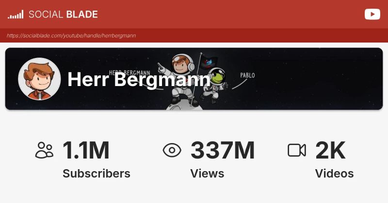 Herr Bergmann Youtube - Beautiful Mountain Photo - Ultra HD