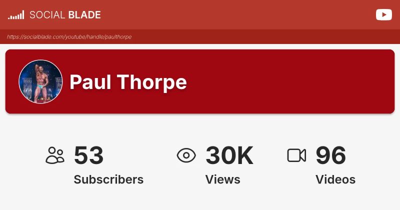 Paul Thorpe Interview Youtube - Premium Ocean Wallpaper Gallery - HD