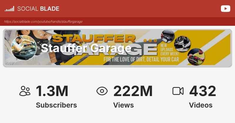 Stauffer Garage Youtube - Best Dark Pictures in 4K