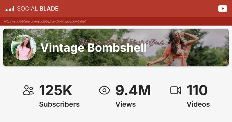 Vintage Bombshell Youtube - Desktop Landscape Arts for Desktop