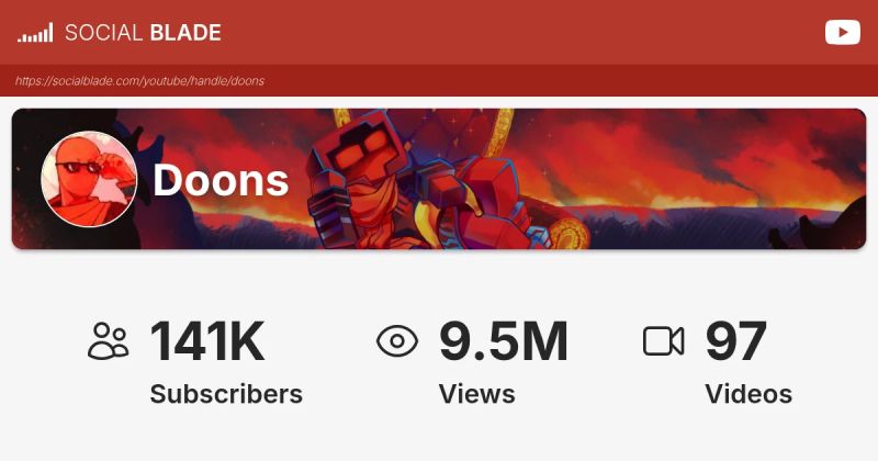 Doons Youtube - Modern Ultra HD Minimal Backgrounds | Free Download