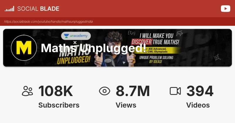 Maths Unplugged Youtube - Download Professional Space Wallpaper | Desktop