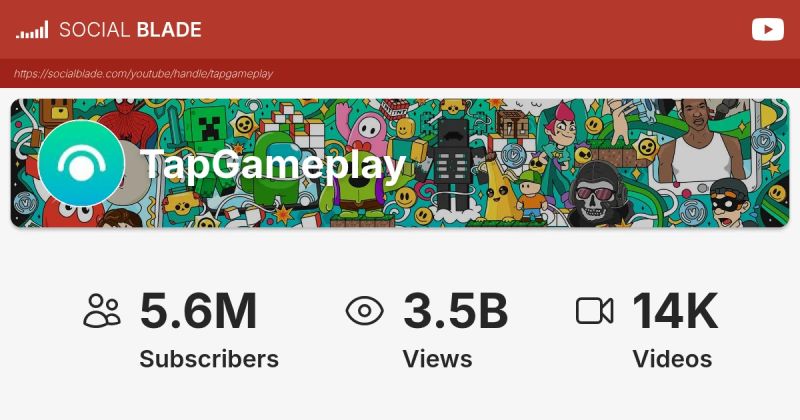 Tapgameplay Youtube - Best Minimal Pictures in 4K