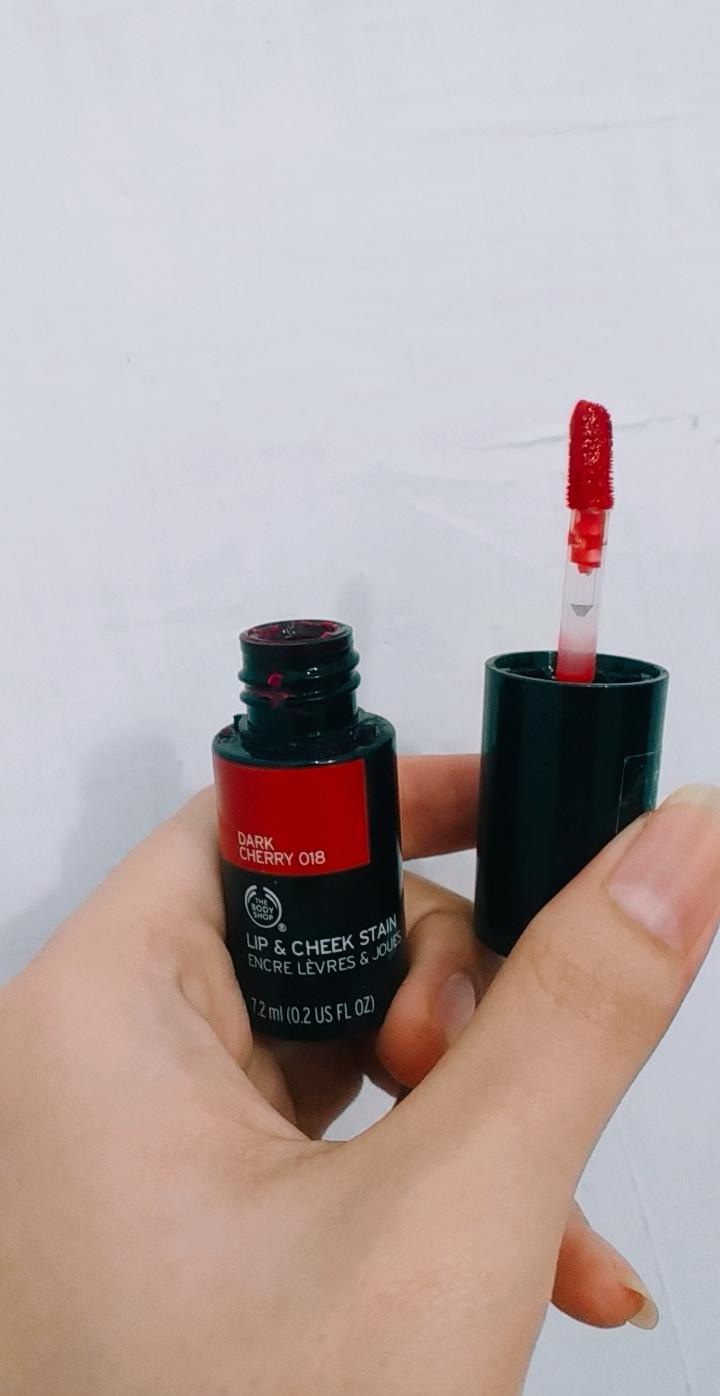 This is the description from their website: The Body Shop Long Lasting Lip Cheek Stain Review Soco By Sociolla