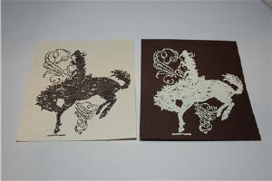 Great Impressions Split Negative Technique - Vintage Pattern Collection - 4K Quality