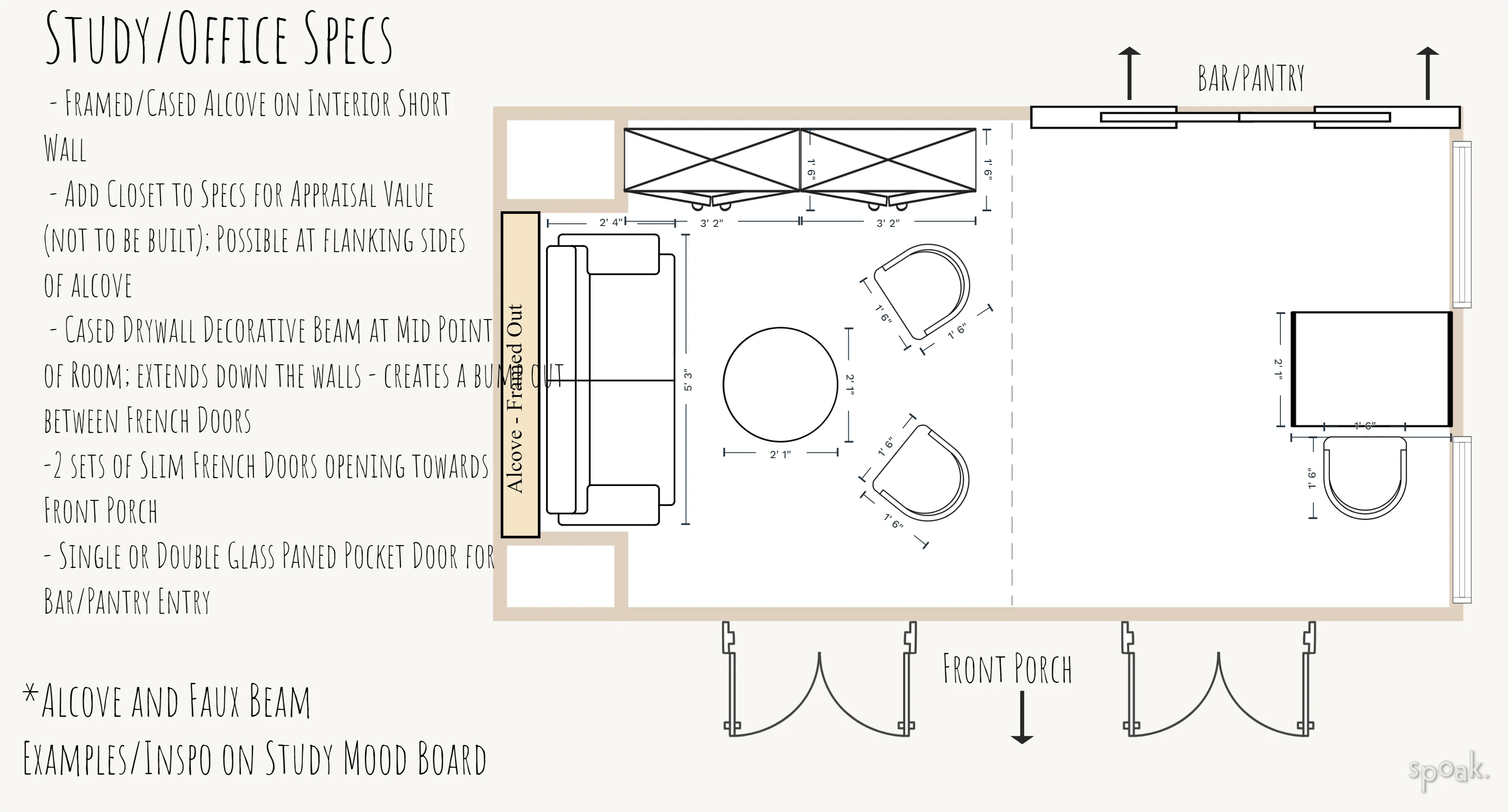 Library Floor Plan Layouts - Abstract Illustrations - Elegant Full HD Collection