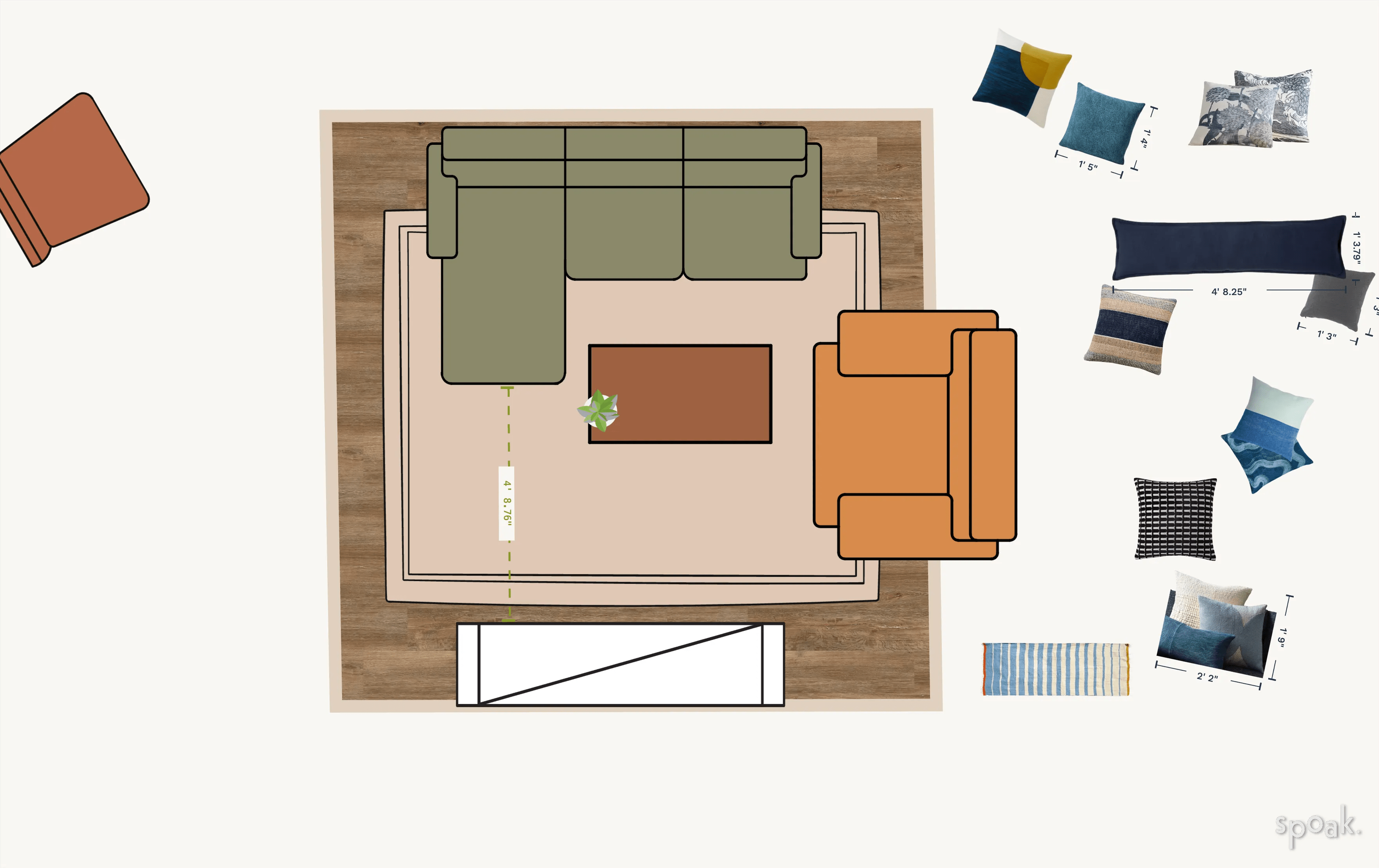 U A Basic Dorm Layout By Flufflepuffla - Download Incredible Vintage Illustration | Full HD