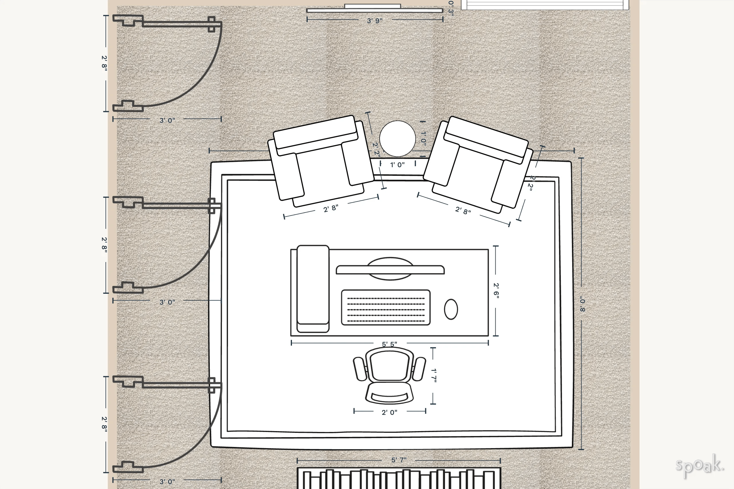 Csquared Office - Beautiful Gradient Art - Mobile