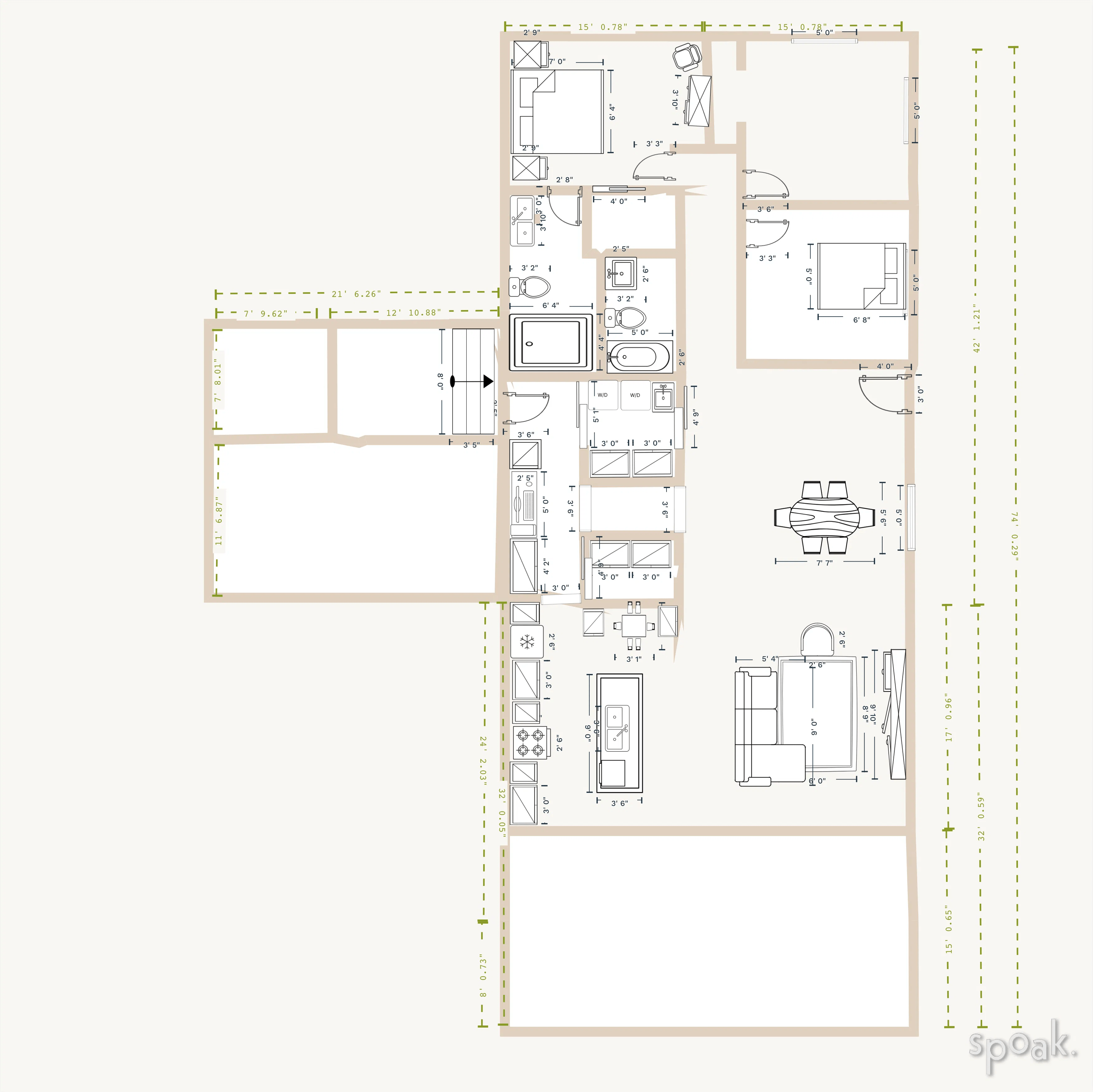 Three Bedroom - Desktop Abstract Patterns for Desktop