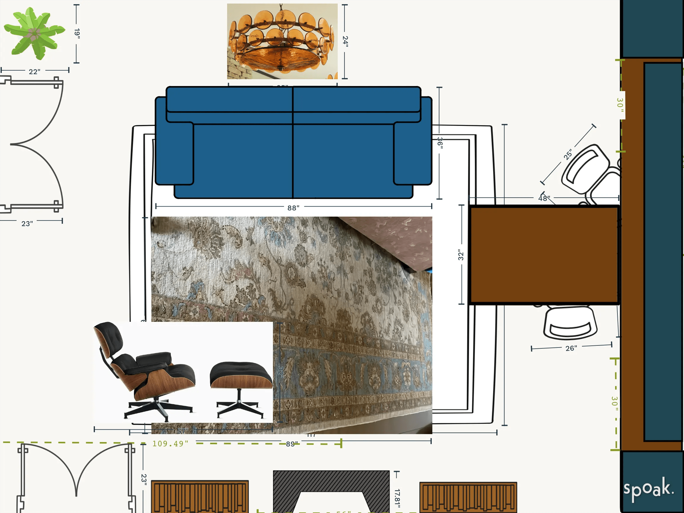 Library Layouts And Floor Plan Ideas - Creative 8K Nature Illustrations | Free Download