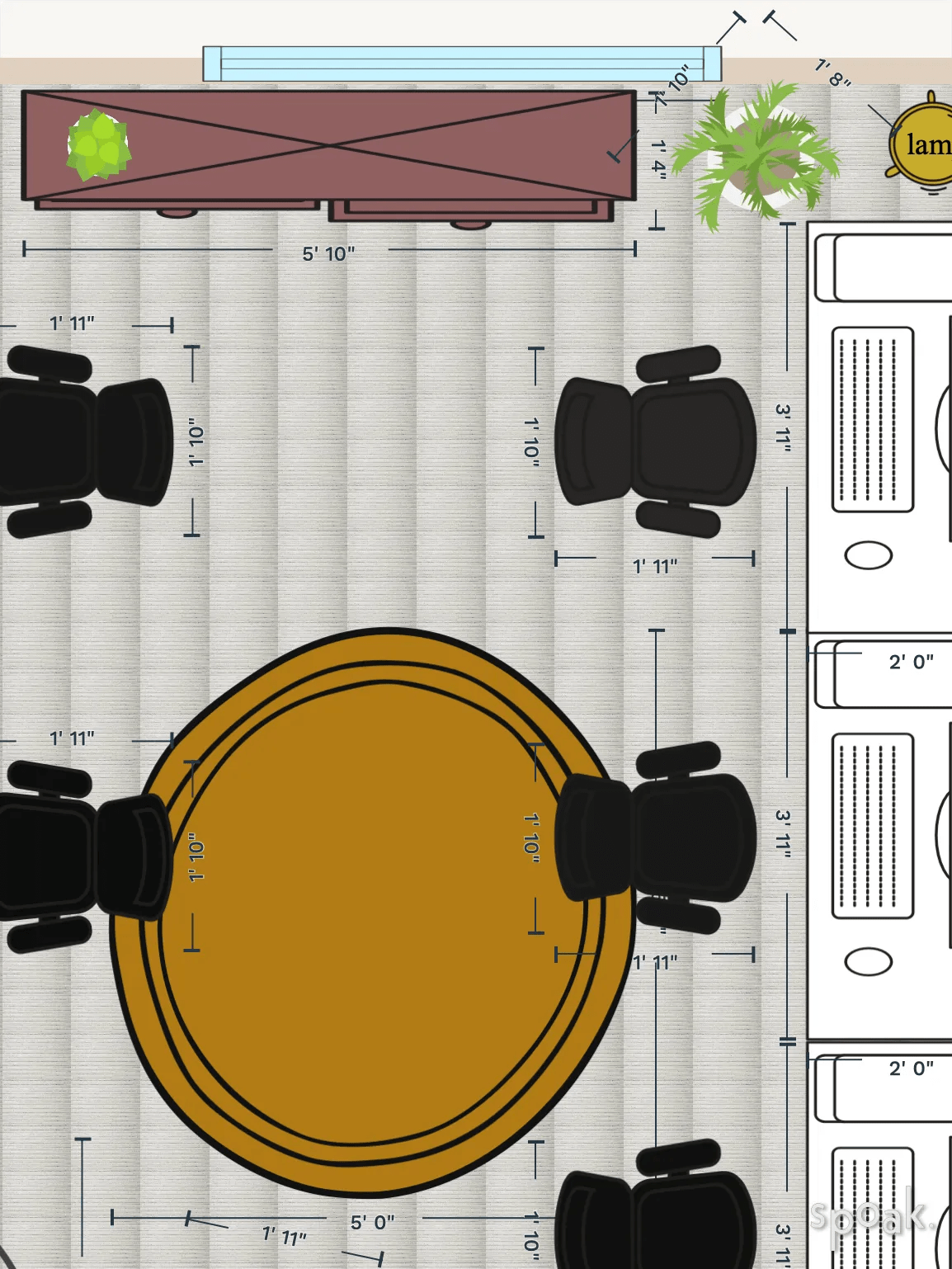 Study Layouts And Floor Plan Ideas - Incredible Ultra HD Geometric Textures | Free Download