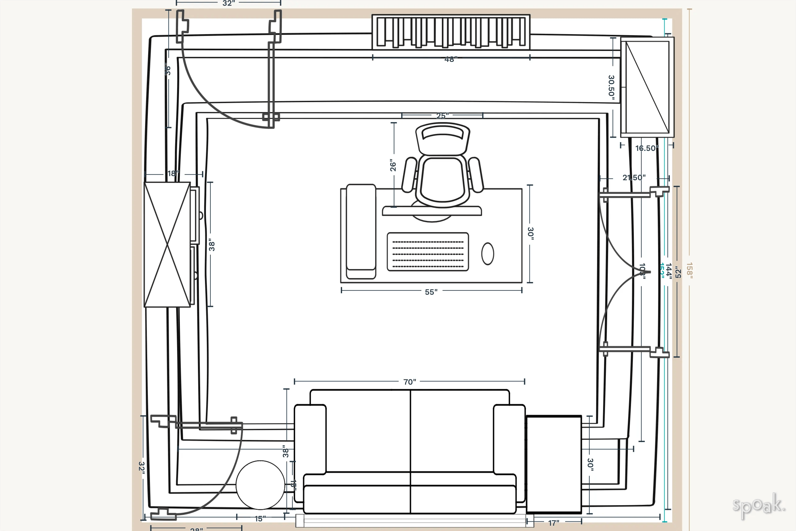 Csquared Office - Mobile Minimal Designs for Desktop