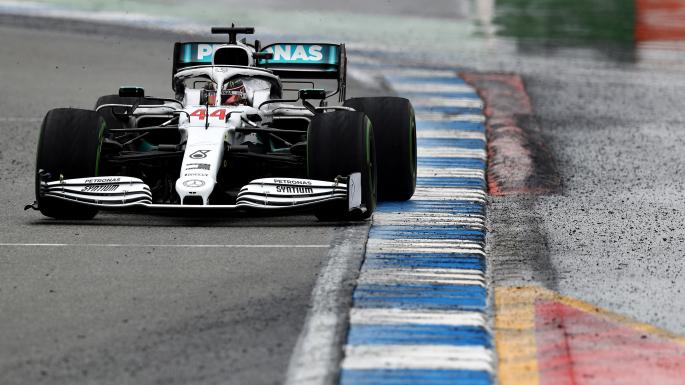 Mercedes Denied Lewis Hamilton S Plea To Quit German Grand