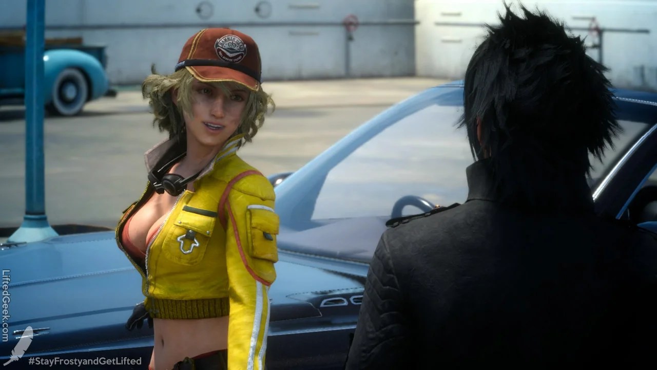 Ashelia b&#x27;nargin dalmasca (ashe) ba&#x27;gamnan. Final Fantasy Xv First Impressions Lifted Geek