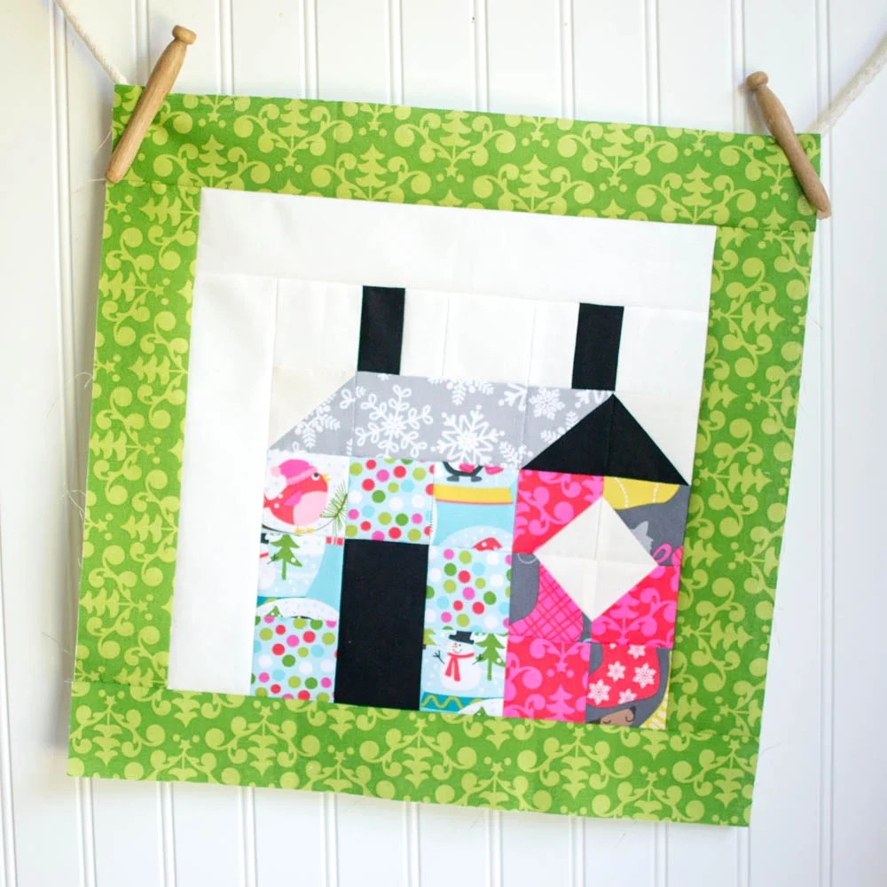 easy quilt block tutorial patchwork house block sewcanshe free sewing patterns for beginners