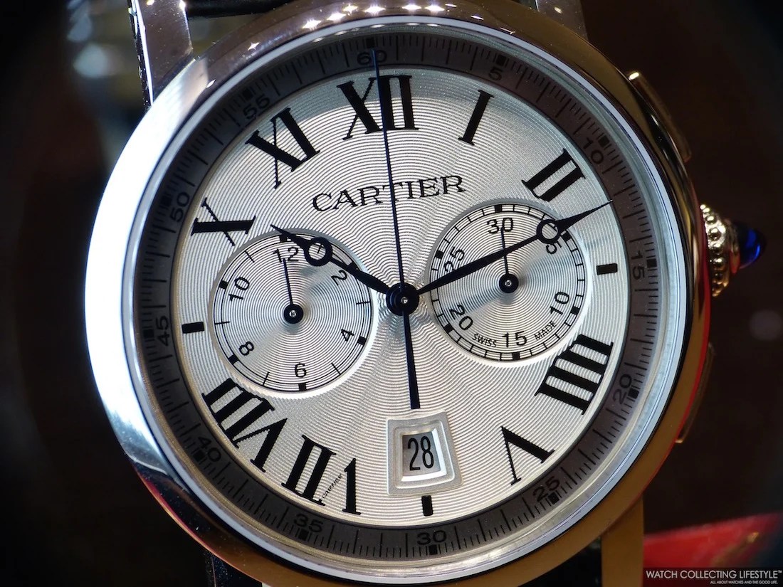 Sihh 2015 Introducing The New Rotonde De Cartier Chronograph Live Pictures And Pricing Watch Collecting Lifestyle