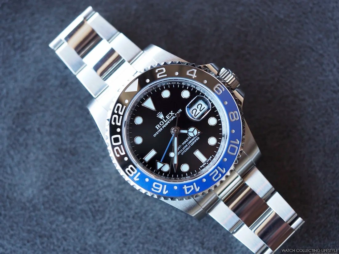 Rolex Gmt Master Ii Blnr Batman Ref 116710blnr Hands On With One Of The Hottest Rolex Watches On Instagram Watch Collecting Lifestyle