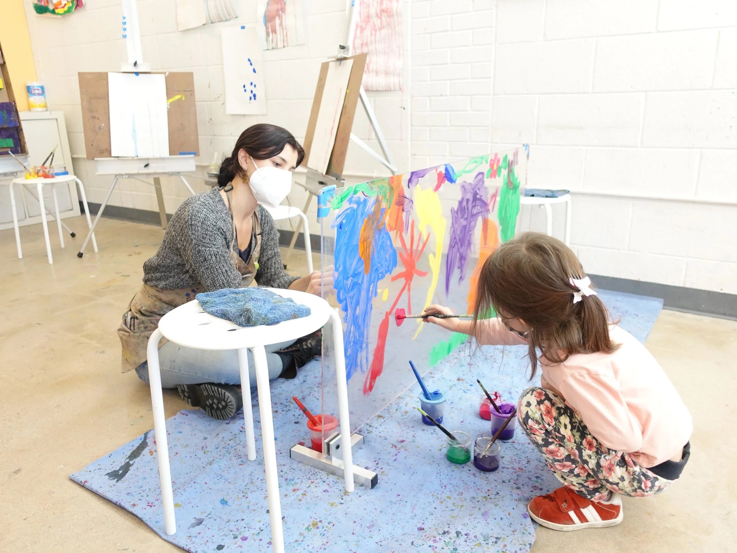 Toddler art classes denver