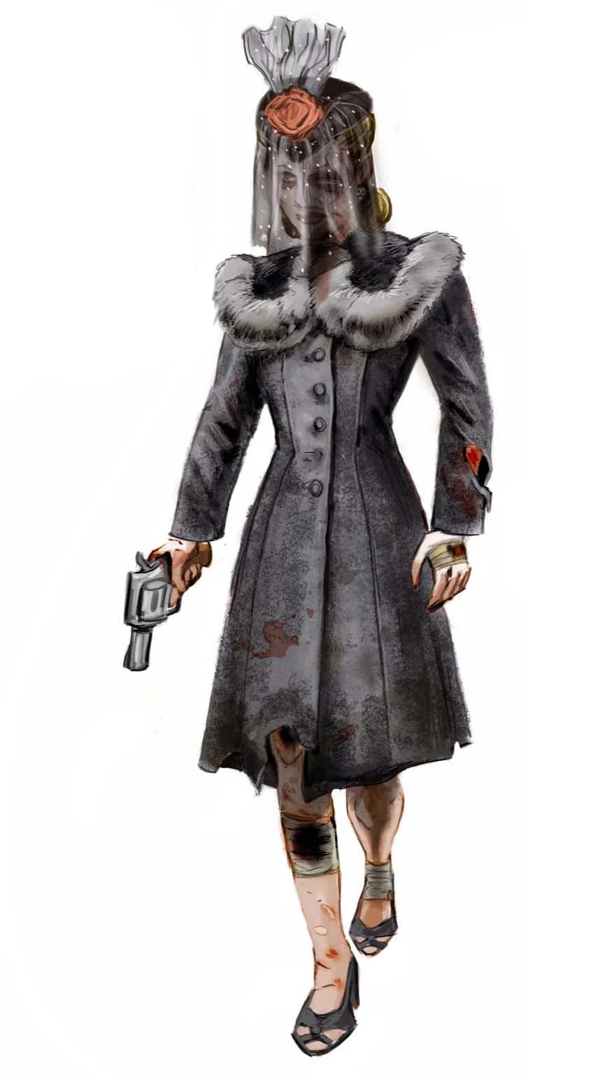 Bioshock Robb Waters