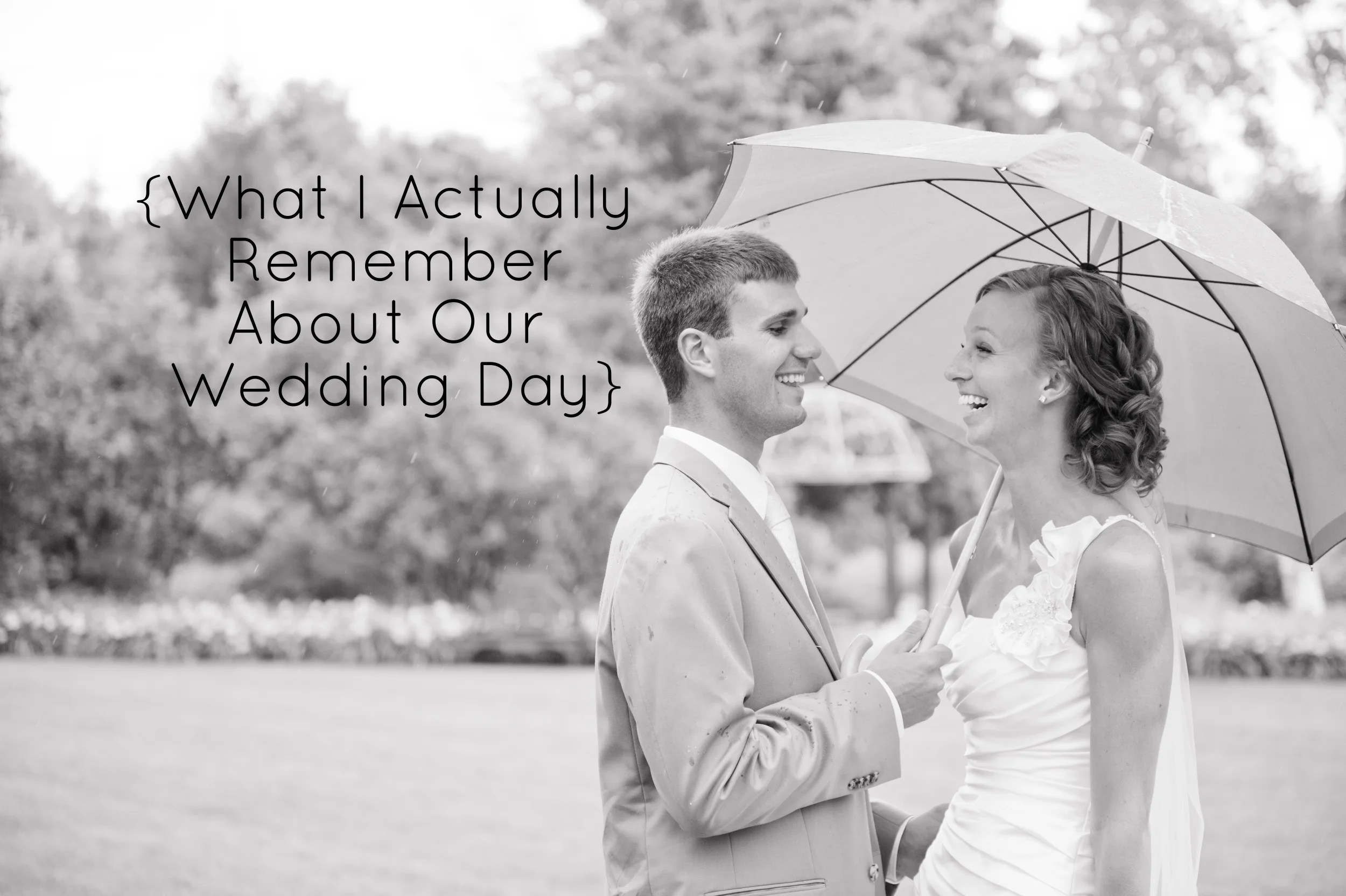 In italy, if it rains on your wedding day, . What I Actually Remember About Our Wedding Day Kendra Broekhuis