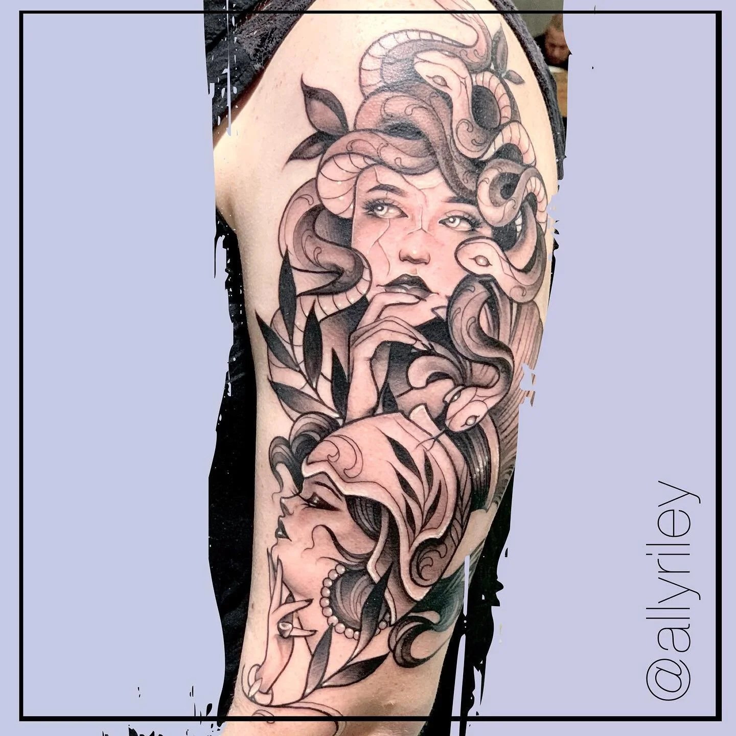 Ini dia tato keren dilengan untuk seorang pria || gambar tato geisha. Ally Foundry Tattoo