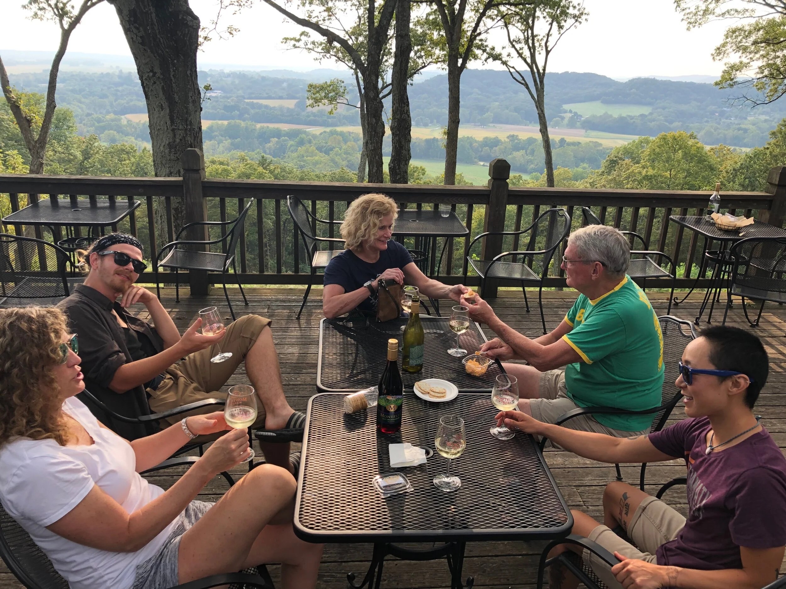 Beer & bike tours — katy trail adventure