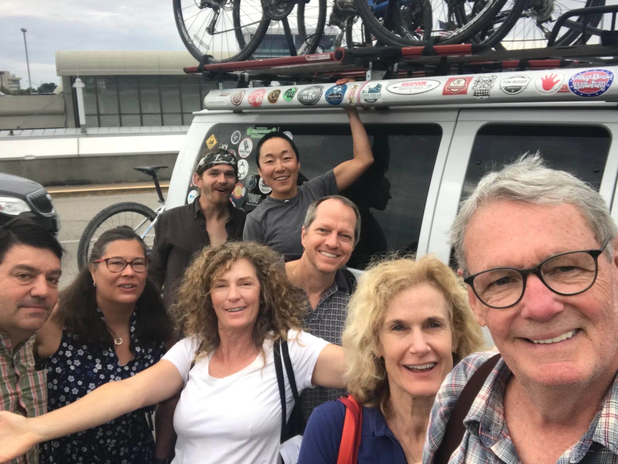 Beer & bike tours — katy trail adventure
