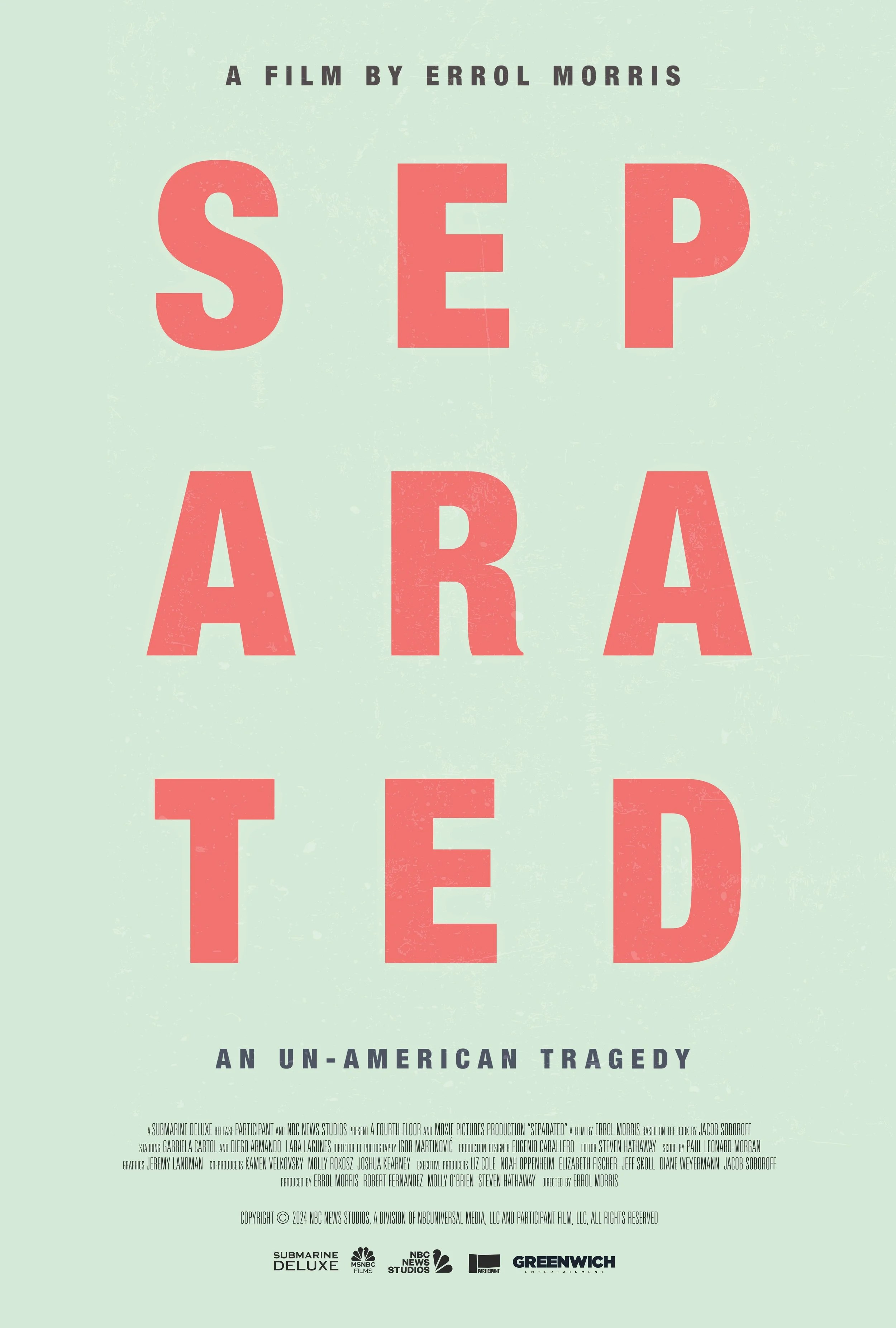 Separated  Submarine Entertainment.