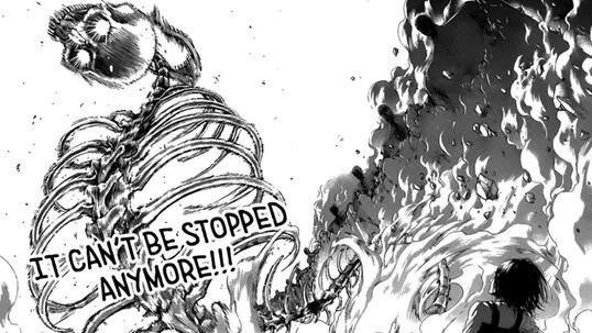pic Eren Yeager Final Titan Form Manga attack on titan chapter 122