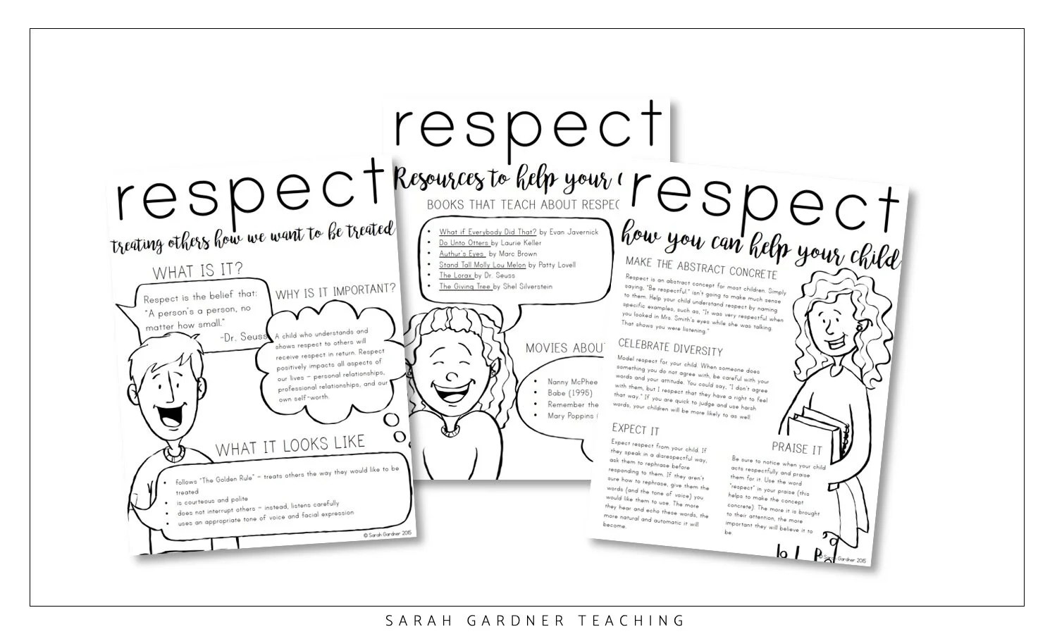 3 great videos about respect for kids sarah gardner