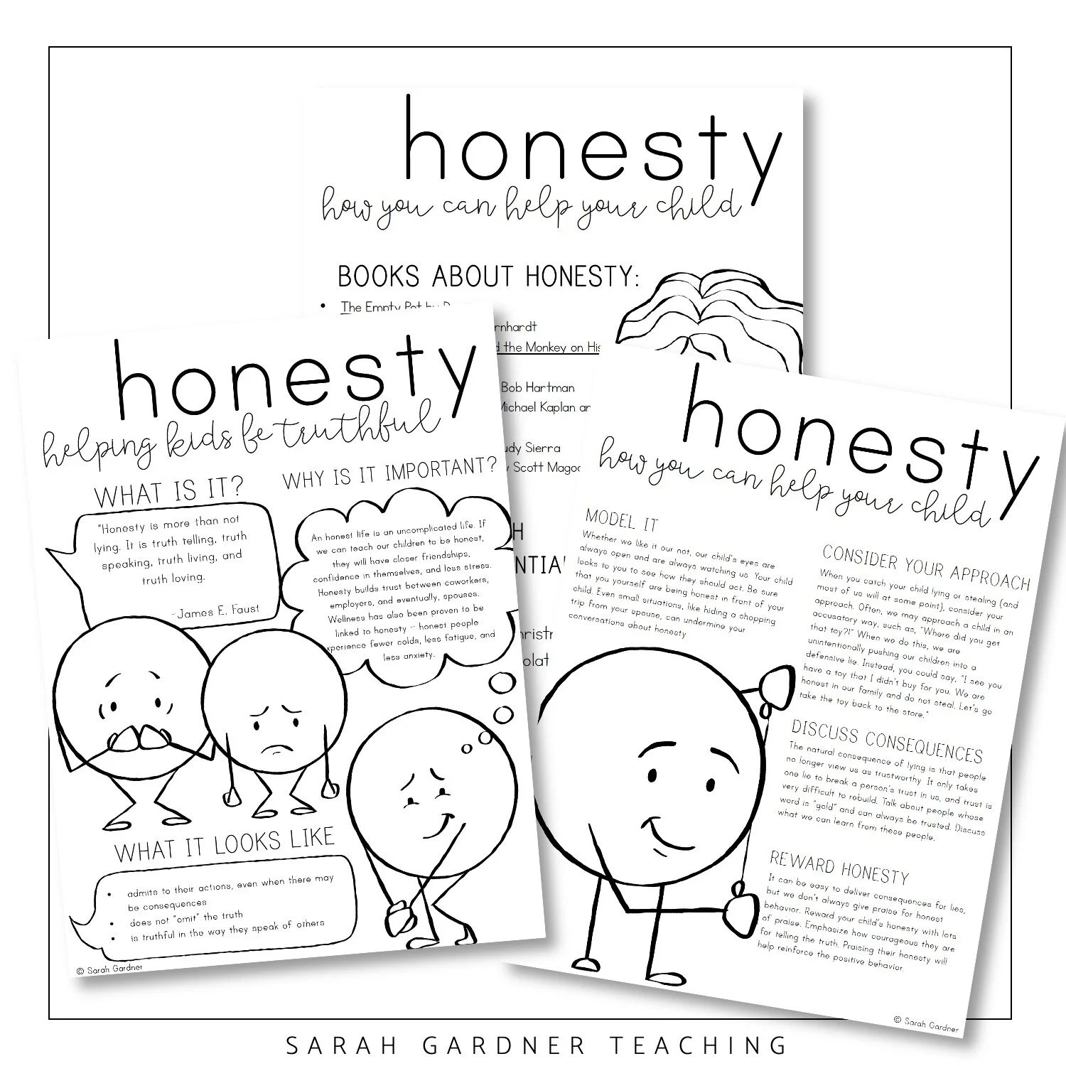 3 great videos about honesty for kids sarah gardner