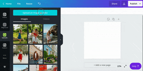 photo How To Change Picture Background In Canva the background from an image in canva