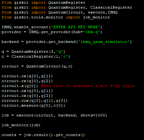 Quantum Error Correction Shor Code In Qiskit Quantum Computing Uk - Beautiful Desktop Minimal Designs | Free Download