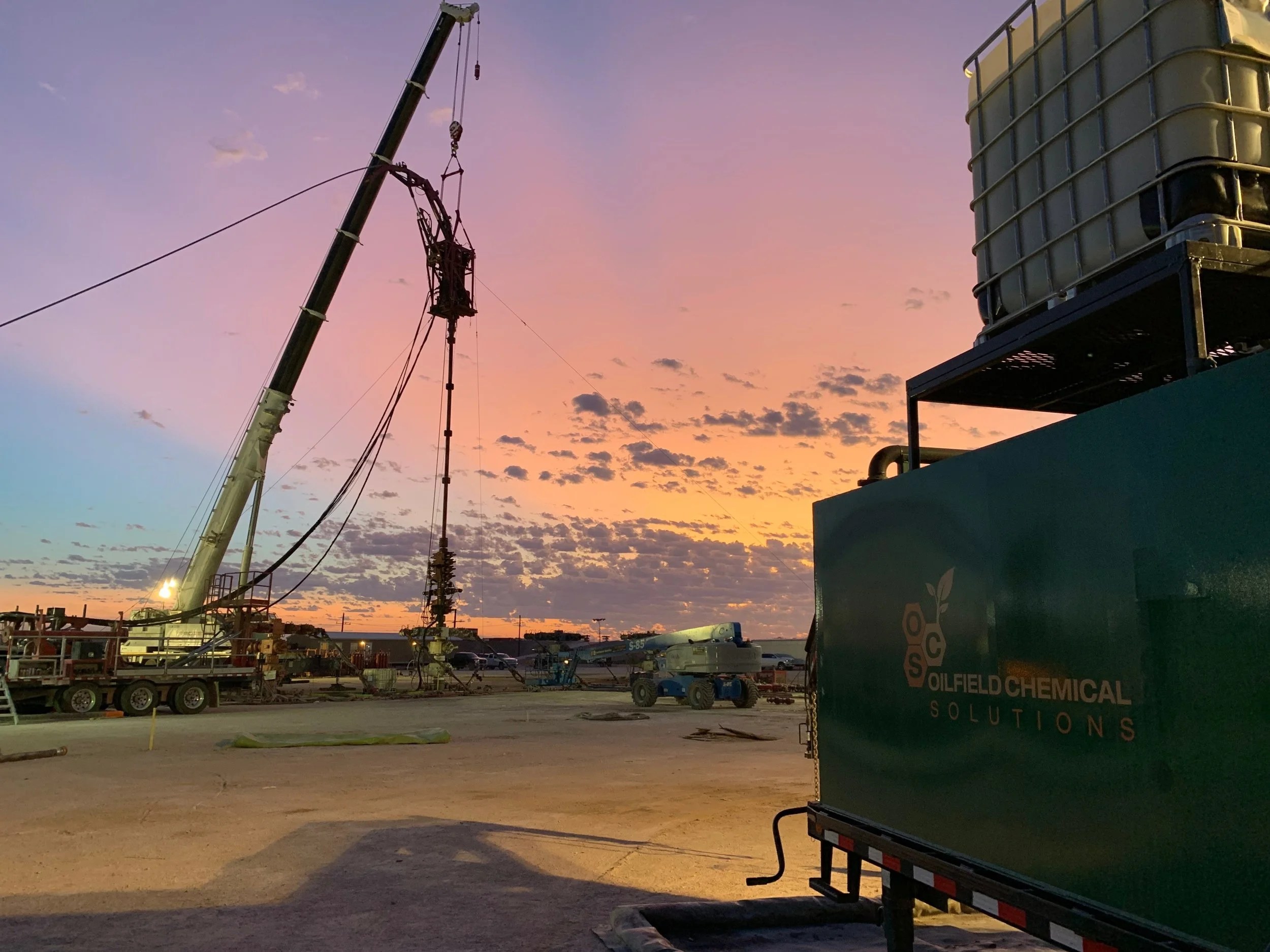 Frac package — oilfield chemical solutions