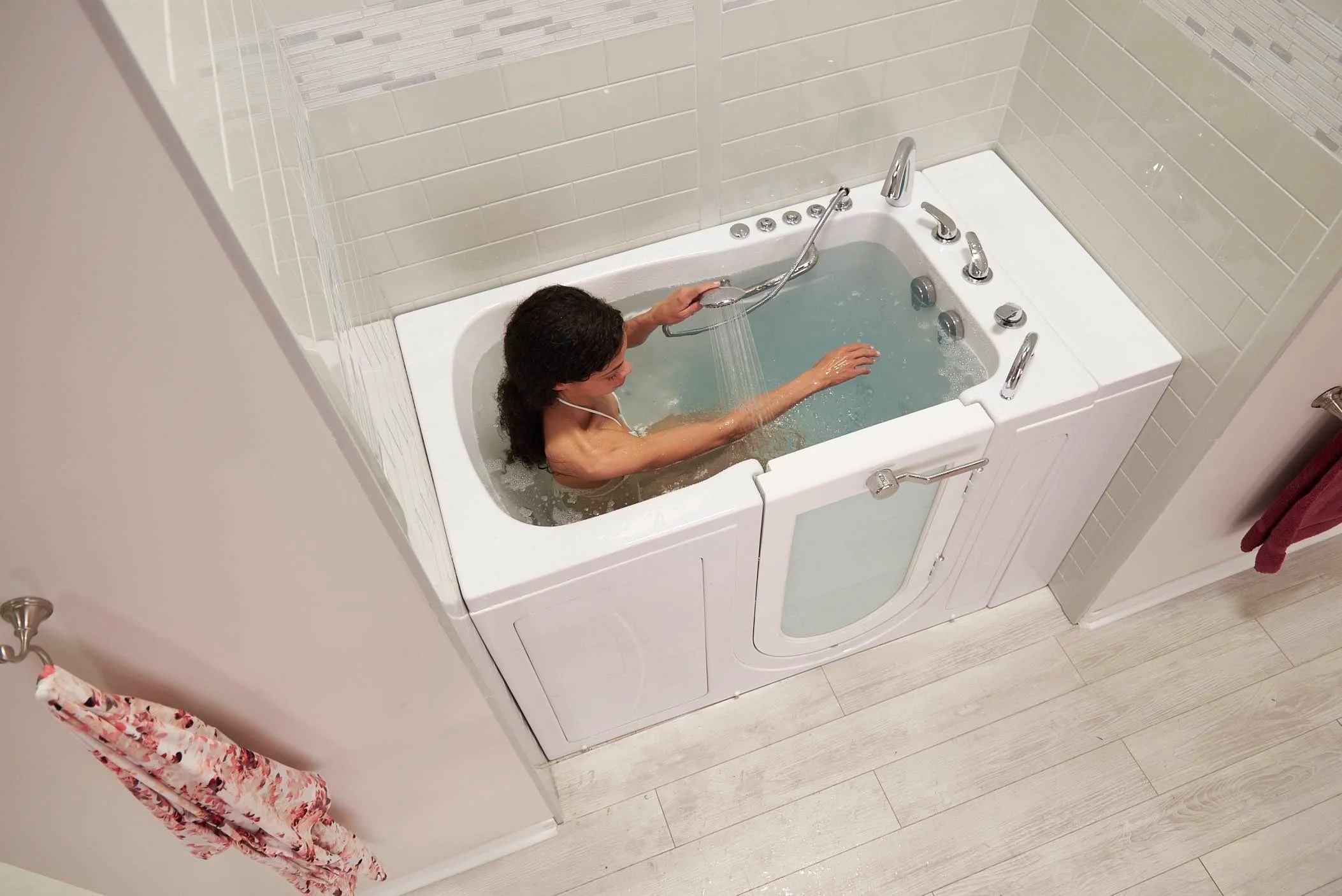 What does a walk-in tub cost?
