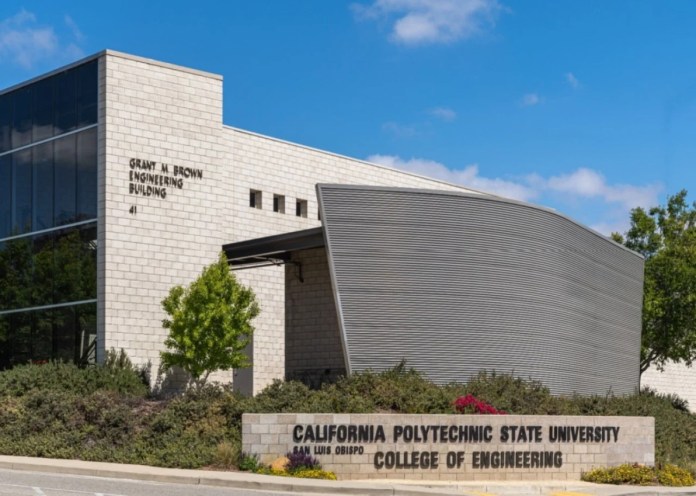 #46. Cal Poly San Luis Obispo A modern building at Cal Poly SLO.