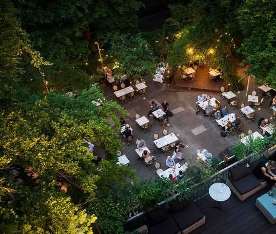 Restaurant And Garden Schoenbrunn Garden Breakfast Top10berlin